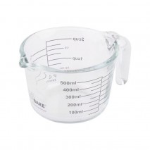 Daily Bake Boroscilicate Glass Measure Jug 2 cup/500ml