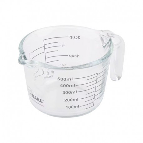 Daily Bake Boroscilicate Glass Measure Jug 2 cup/500ml