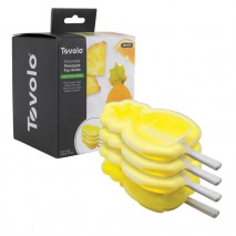 Tovolo Stackable Ice Pop Moulds Pineapple - Set of 4