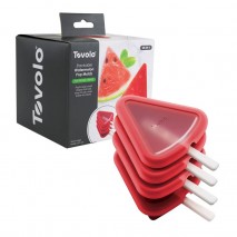 Tovolo Stackable Ice Pop Moulds Watermelon - Set of 4