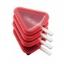 Tovolo Stackable Ice Pop Moulds Watermelon - Set of 4