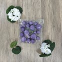 Cake Topper Ball Set Assorted sizes Purple 20pcs