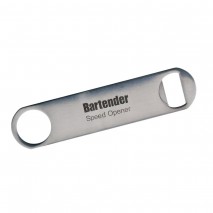 Bartender Stainless Steel Speed Opener