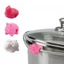 Tovolo Pot Lid Lifters - Farm Animals - Set of 3