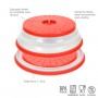 Tovolo Microwave Collapsible Food Cover - Red