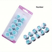 Mini Number Cutters 10pc