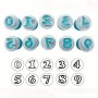 Mini Number Cutters 10pc