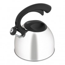 Avanti Asola Stainless Steel Whistling Kettle - 2.5L