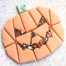 Bikkie Smalls Pumpkin Geo Cutter