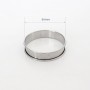 Loyal Crumpet Ring Stainless Steel - 8cm