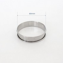 Loyal Crumpet Ring Stainless Steel - 8cm