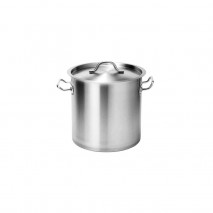 Force Stockpot with Lid 250x250mm / 12.0Lt