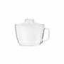 Glasslock Tempered Glass Microwave Measuring Jug with Lid - 1L