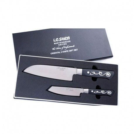 I.O. Shen Mastergrade 2 Piece Oriental Knife Gift Set