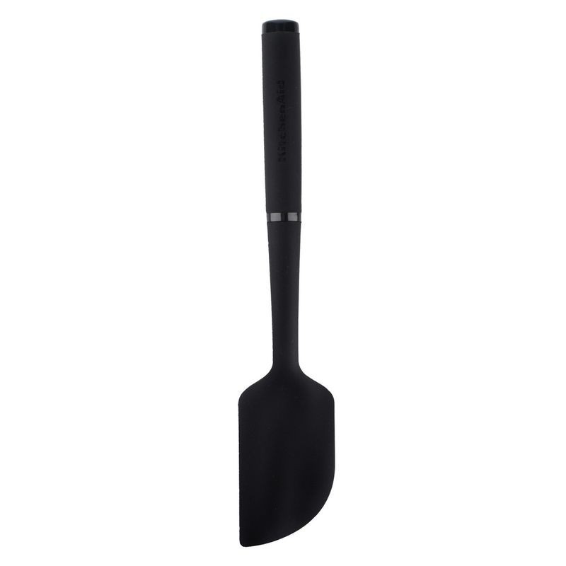 KitchenAid Soft Touch Silicone Scraper/Spatula - Black