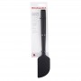 KitchenAid Soft Touch Silicone Scraper/Spatula - Black