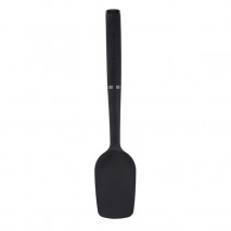 KitchenAid Soft Touch Silicone Spoon/Spatula - Black