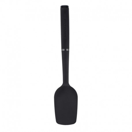 KitchenAid Soft Touch Silicone Spoon/Spatula - Black