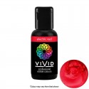Vivid Gel Colour - Electric Red - 21g