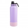 Oasis Silicone Bumper to Fit Challenger Sports Bottle - Carnation - 1.1L