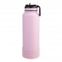 Oasis Silicone Bumper to Fit Challenger Sports Bottle - Carnation - 1.1L