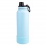 Oasis Silicone Bumper to Fit Challenger Sports Bottle - Island Blue - 1.1L