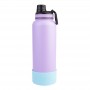 Oasis Silicone Bumper to Fit Challenger Sports Bottle - Island Blue - 1.1L