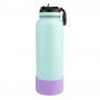 Oasis Silicone Bumper to Fit Challenger Sports Bottle - Lavender - 1.1L