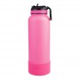 Oasis Silicone Bumper to Fit Challenger Sports Bottle - Neon Pink - 1.1L