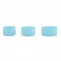 Oasis Silicone Bumper to Fit Challenger Sports Bottle - Island Blue - 550ml