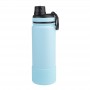 Oasis Silicone Bumper to Fit Challenger Sports Bottle - Island Blue - 550ml