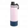 Oasis Silicone Bumper to Fit Challenger Sports Bottle - Navy - 550ml