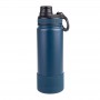 Oasis Silicone Bumper to Fit Challenger Sports Bottle - Navy - 550ml