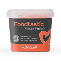 Fondtastic Fondant Orange 1kg