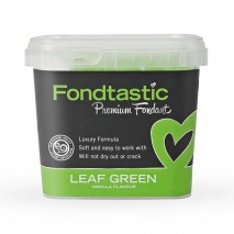 Fondtastic Fondant 1kg Leaf Green