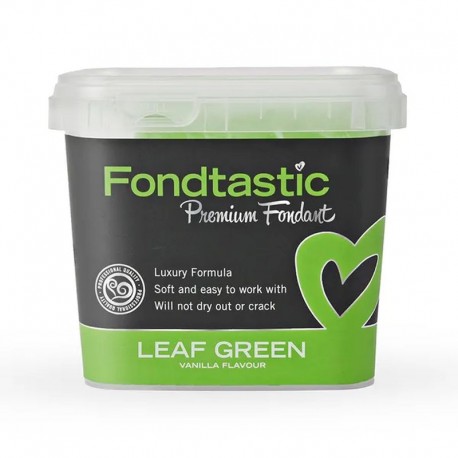 Fondtastic Fondant 1kg Leaf Green