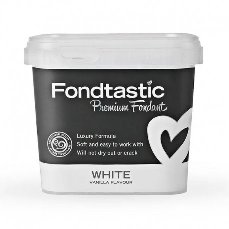 Fondtastic Fondant White 1kg