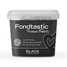Fondtastic Fondant Black 1kg