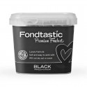 Fondtastic Fondant Black 1kg