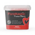 Fondtastic Fondant Red 1kg