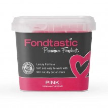 Fondtastic Fondant 1kg Pink