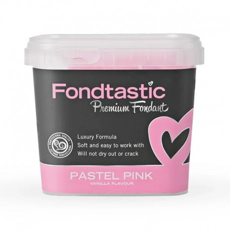 Fondtastic Fondant Pastel Pink 1kg