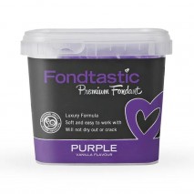 Fondtastic Fondant 1kg Purple