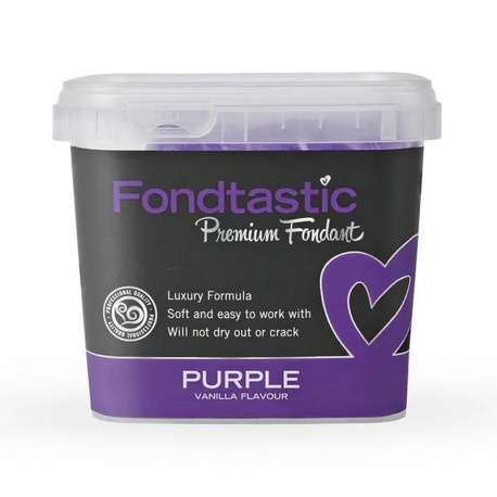 Fondtastic Fondant 1kg Purple