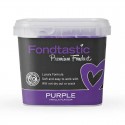 Fondtastic Fondant 1kg Purple
