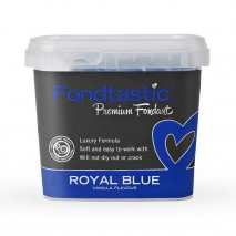 Fondtastic Fondant Royal Blue 1kg
