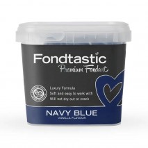 Fondtastic Fondant Navy Blue 1kg