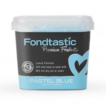 Fondtastic Fondant Pastel Blue 1kg