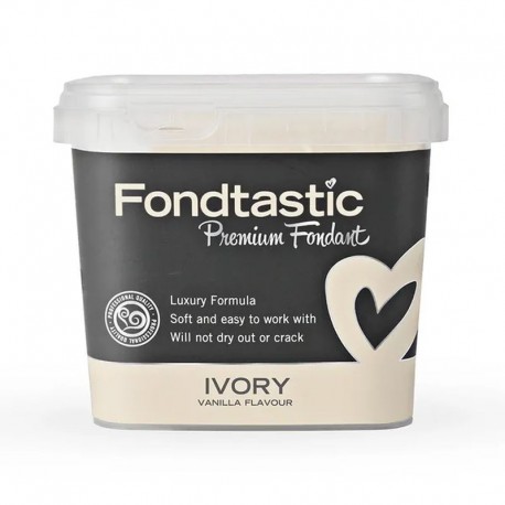 Fondtastic Fondant Ivory 1kg
