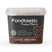 Fondtastic Fondant Choc Brown 1kg